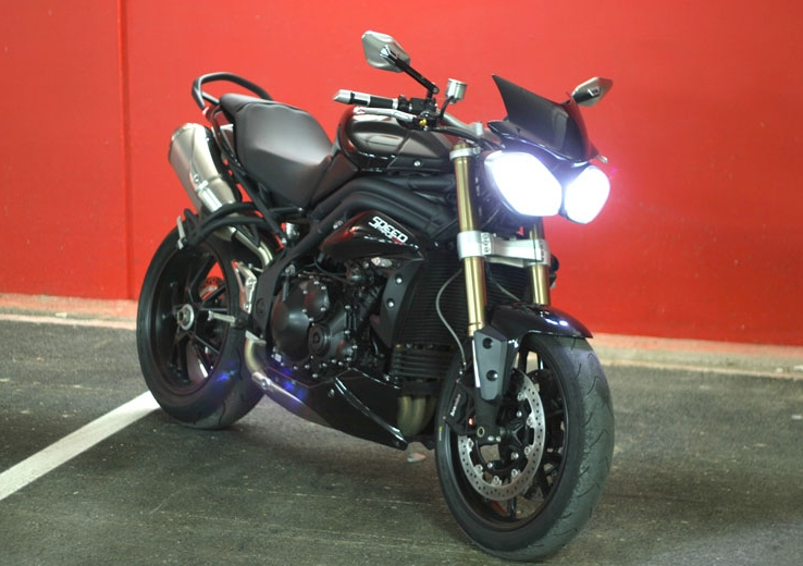 Ampoules Xenon sur moto